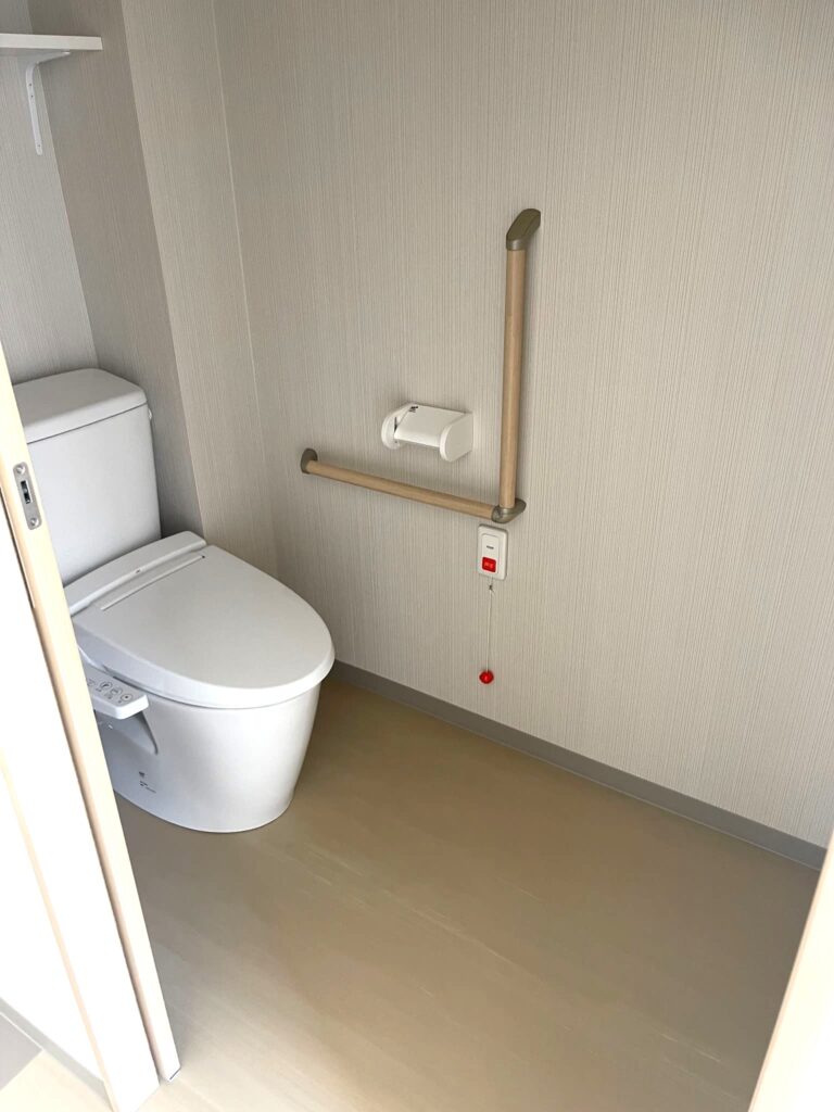 住宅型有料老人ホーム〈MYYケアリング取手〉の居室設備　トイレ